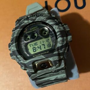 CASIO G-SHOCK CAMO SERIES WATCH